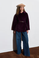 Sarah Wool Poncho