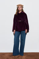 Sarah Wool Poncho