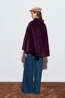 Sarah Wool Poncho
