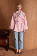 Sarah Wool Poncho