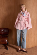 Sarah Wool Poncho