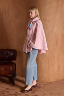 Sarah Wool Poncho