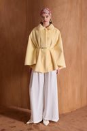 Sarah Wool Poncho