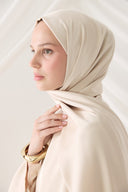 Satin Evening Shawl
