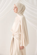 Satin Evening Shawl
