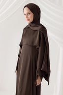 Satin Evening Shawl