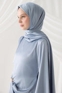 Satin Evening Shawl