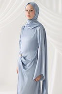 Satin Evening Shawl