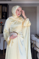 Satin Evening Shawl