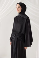 Satin Evening Shawl