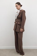Selven Snap-Button Double Scarf Set