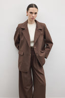 Selven Snap-Button Double Scarf Set