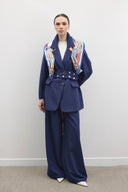 Selven Kemer Snap-Button Double Scarf Set