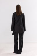 Semi-Tie Front Dacron Shirt