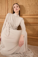 Sendyla Ruched Dress