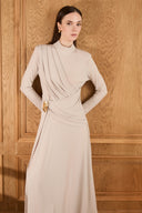 Sendyla Ruched Dress