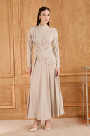 Sendyla Ruched Dress
