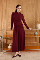 Sendyla Ruched Dress