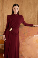 Sendyla Ruched Dress