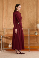 Sendyla Ruched Dress