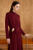 Sendyla Ruched Dress