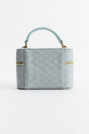 Senna Quilted Flap Bag