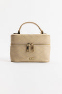 Senna Quilted Flap Bag