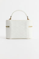 Senna Quilted Flap Bag