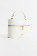 Senna Quilted Flap Bag