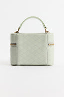 Senna Quilted Flap Bag