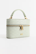 Senna Quilted Flap Bag