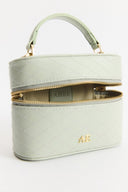 Senna Quilted Flap Bag