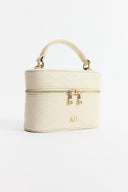 Senna Quilted Flap Bag