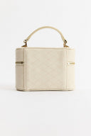 Senna Quilted Flap Bag