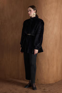 Senova Epaulette Detail Goldfox Coat