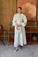 Senra Elasticated Wide Neck Set