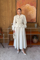 Senra Elasticated Wide Neck Set