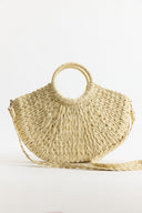 Woven Basket Bag