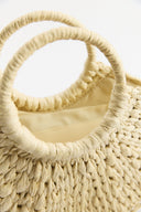 Woven Basket Bag