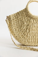 Woven Basket Bag