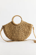 Woven Straw Bag