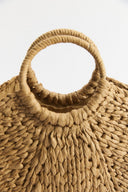 Woven Straw Bag