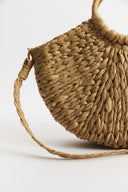 Woven Straw Bag