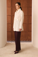 Serela Belted Shirt