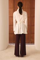 Serela Belted Shirt