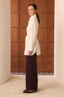 Serela Belted Shirt