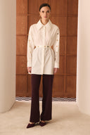 Serela Belted Shirt