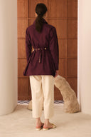 Serela Belted Shirt