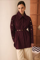 Serela Belted Shirt