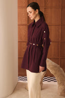 Serela Belted Shirt